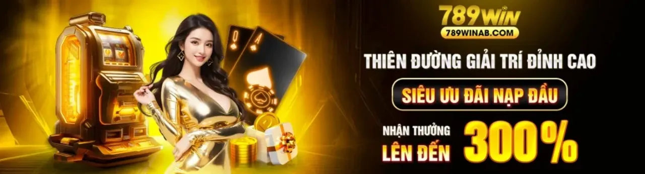 Biểu ngữ Chơi Có Trách Nhiệm tại 789b1 bet